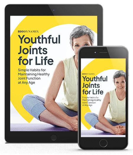 Youthful Joints For Life bonus cover