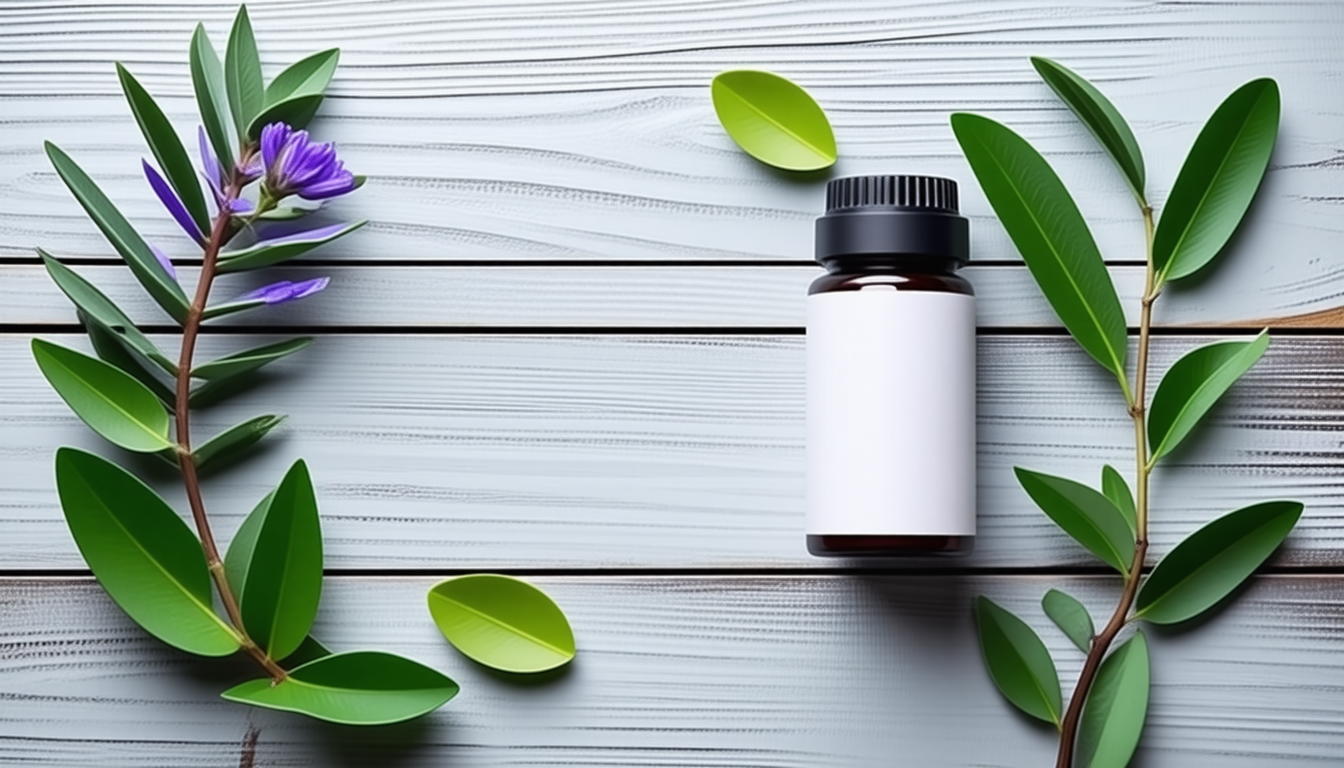 A clean for natural joint support supplement